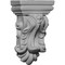 Ekena Millwork 3"W x 1 1/2"D x 4 7/8"H Orion Corbel COR03X01X04OR - alternate 1